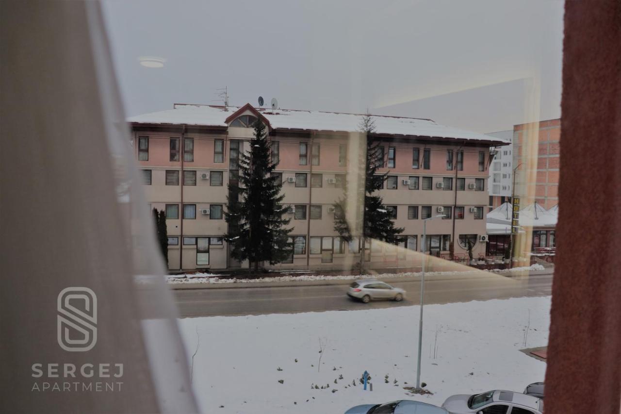 Apartment Sergej سراييفو المظهر الخارجي الصورة