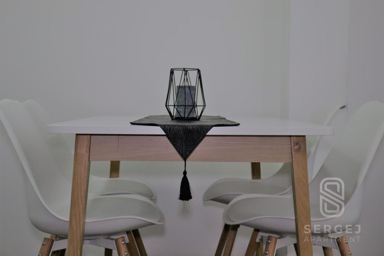 Apartment Sergej سراييفو المظهر الخارجي الصورة