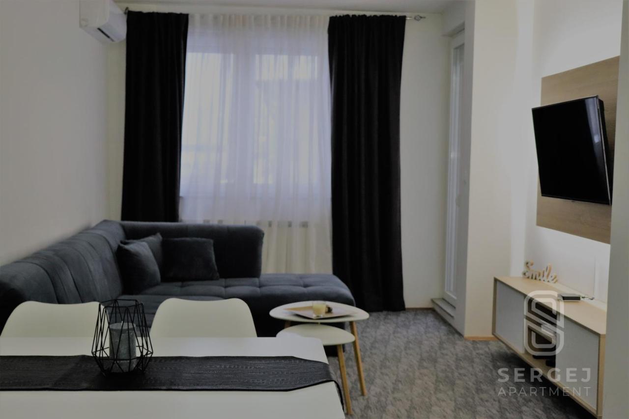Apartment Sergej سراييفو المظهر الخارجي الصورة
