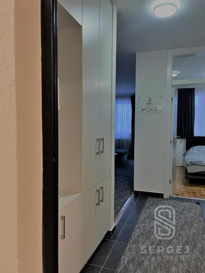 Apartment Sergej سراييفو المظهر الخارجي الصورة