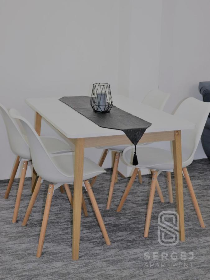 Apartment Sergej سراييفو المظهر الخارجي الصورة