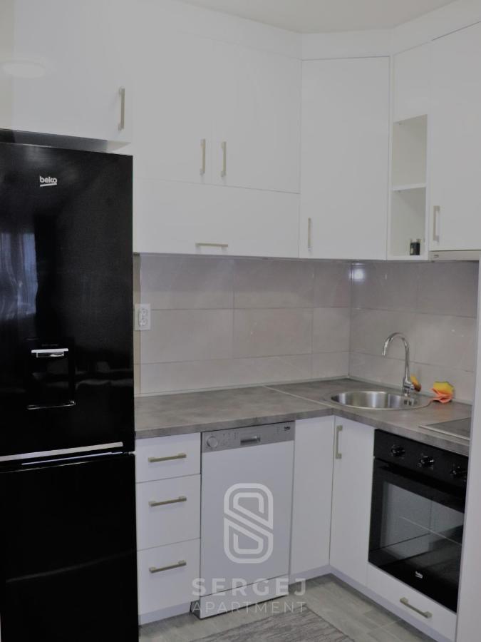 Apartment Sergej سراييفو المظهر الخارجي الصورة